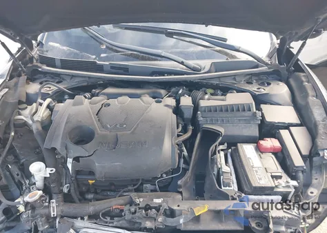 2019 Nissan Maxima 3.5 Sv из США, поврежденный, VIN 1N4AA6AV4KC368073